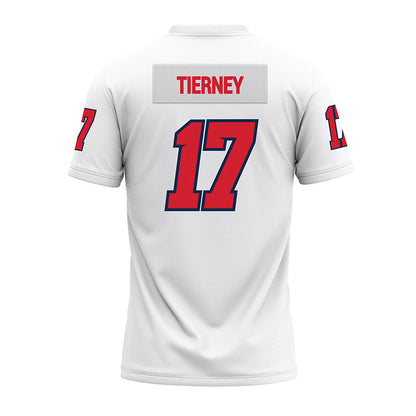 Fresno State - NCAA Football : Ethan Tierney - White Premium Football Jersey-1