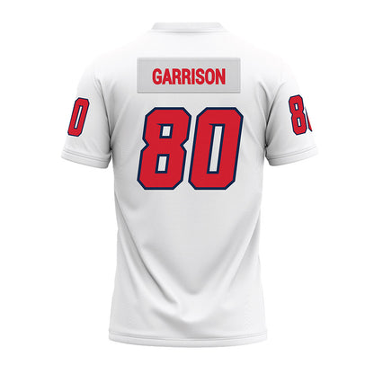 Fresno State - NCAA Football : Jaylen Garrison - White Premium Football Jersey-1