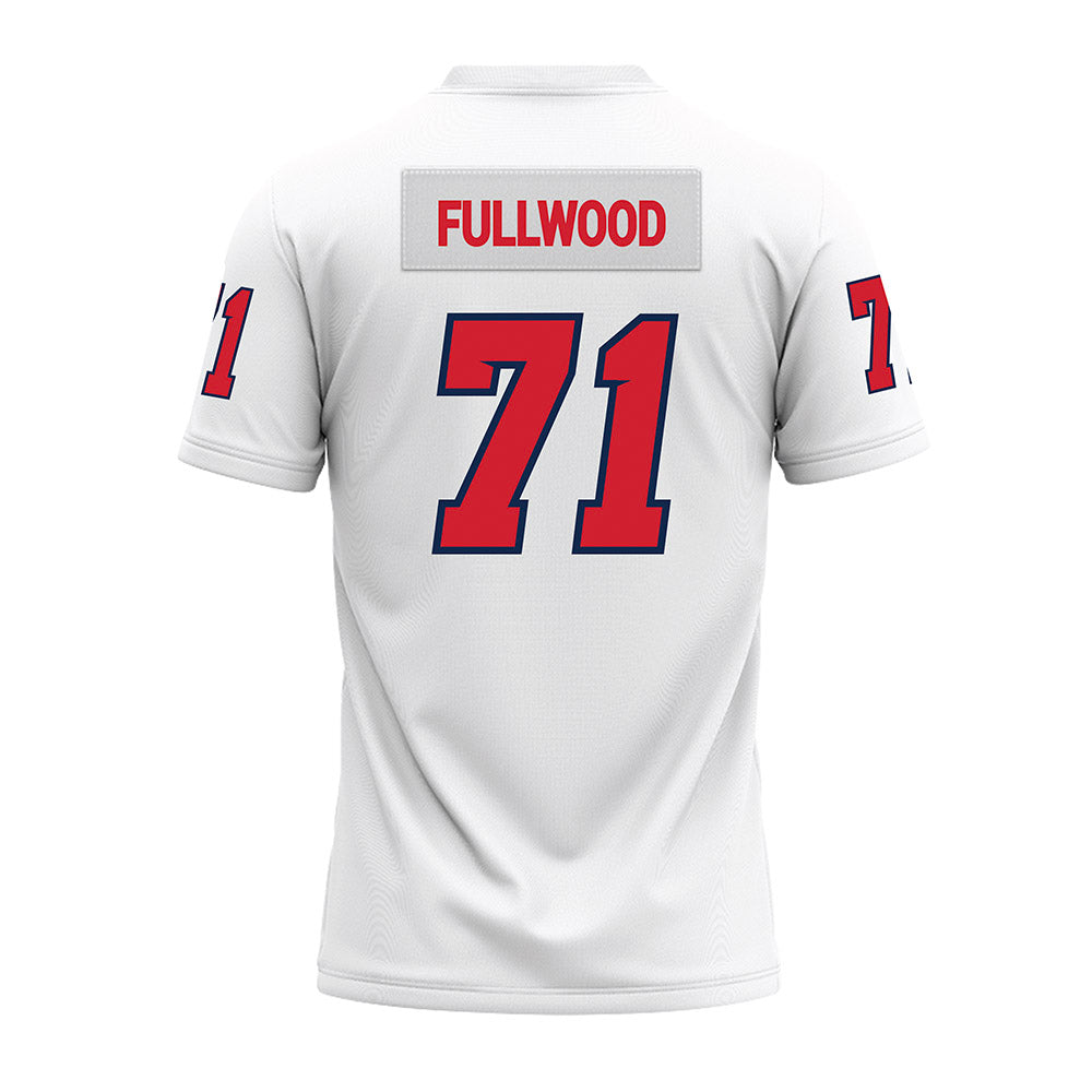 Fresno State - NCAA Football : Rolan Fullwood - White Premium Football Jersey-1