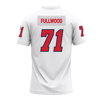 Fresno State - NCAA Football : Rolan Fullwood - White Premium Football Jersey-1