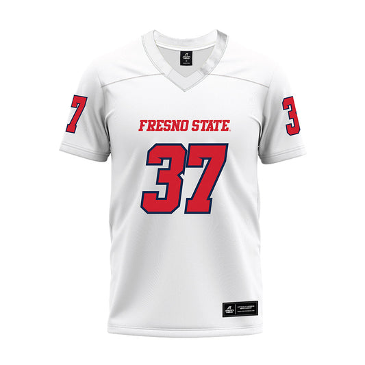 Fresno State - NCAA Football : Ryan Wilson - White Premium Football Jersey-0