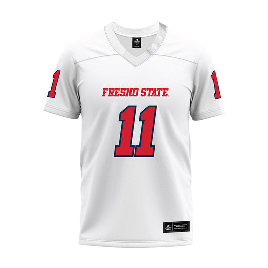 Fresno State - NCAA Football : Jayon Farrar - White Premium Football Jersey-0
