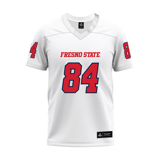 Fresno State - NCAA Football : Ezekiel Avit - White Premium Football Jersey-0