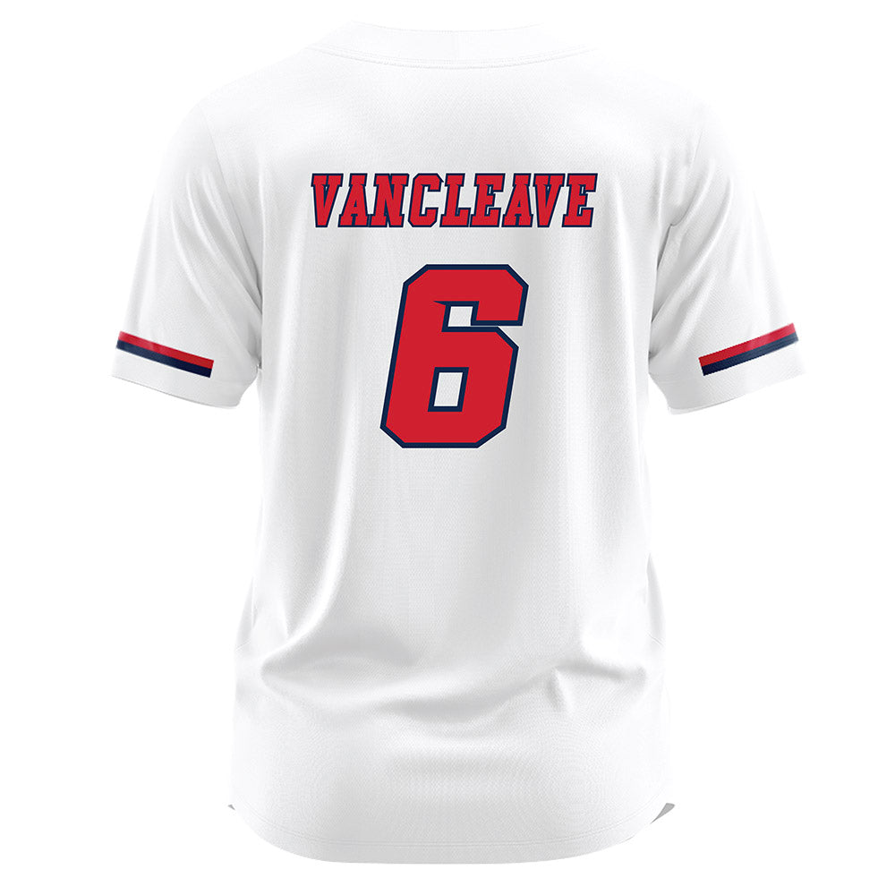 Fresno State - NCAA Softball : Mallory Vancleave - White Jersey