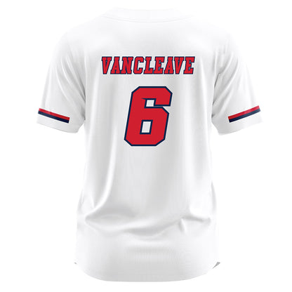 Fresno State - NCAA Softball : Mallory Vancleave - White Jersey
