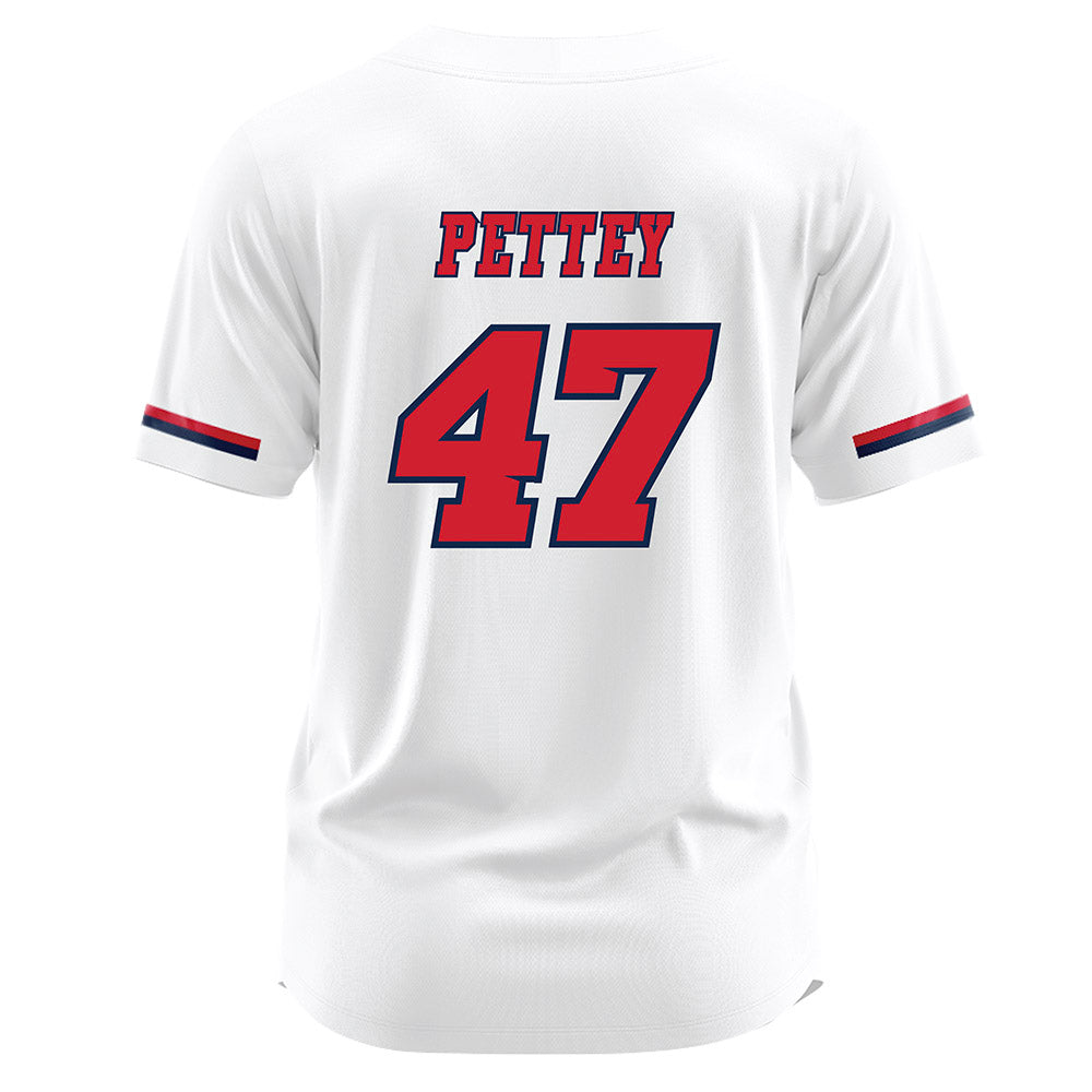 Fresno State - NCAA Softball : Makenna Pettey - White Jersey-1