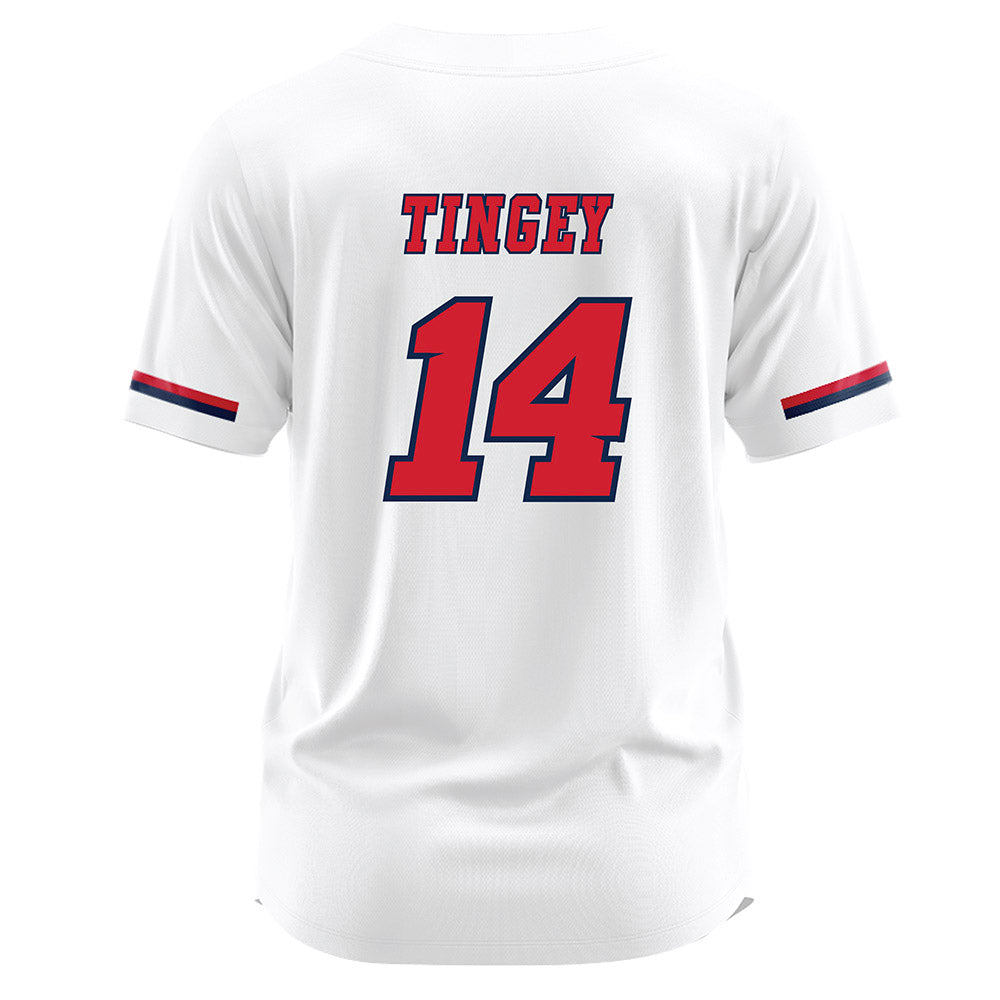 Fresno State - NCAA Softball : Ava Tingey - White Jersey