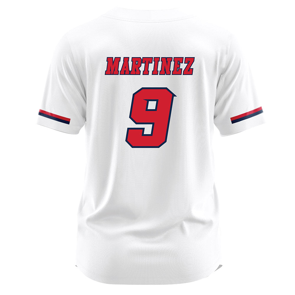 Fresno State - NCAA Softball : Emma Martinez - White Jersey-1