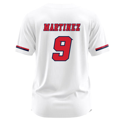 Fresno State - NCAA Softball : Emma Martinez - White Jersey-1