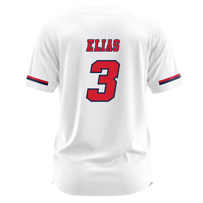 Fresno State - NCAA Softball : Natalie Elias - White Jersey
