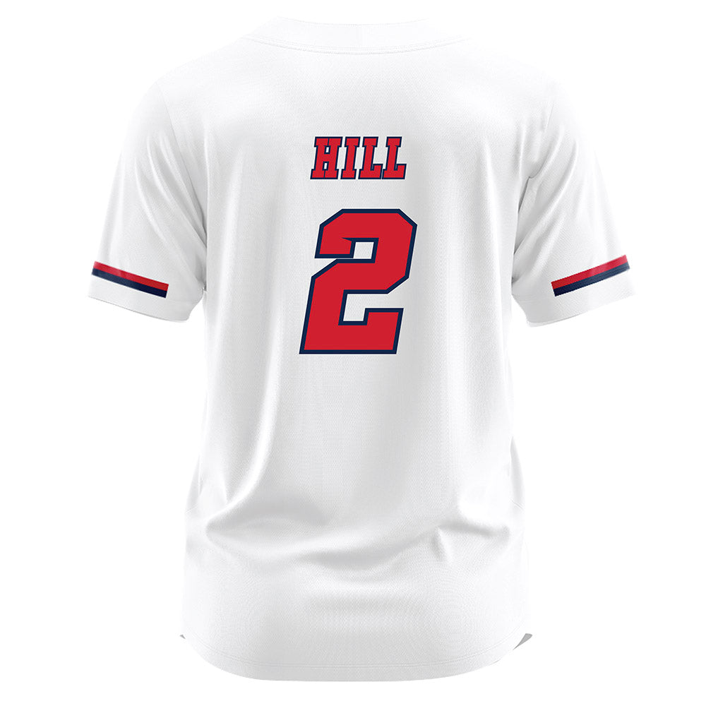 Fresno State - NCAA Softball : Olivia Hill - White Jersey-1