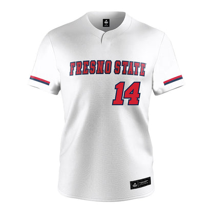 Fresno State - NCAA Softball : Ava Tingey - White Jersey