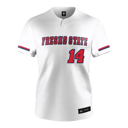 Fresno State - NCAA Softball : Ava Tingey - White Jersey