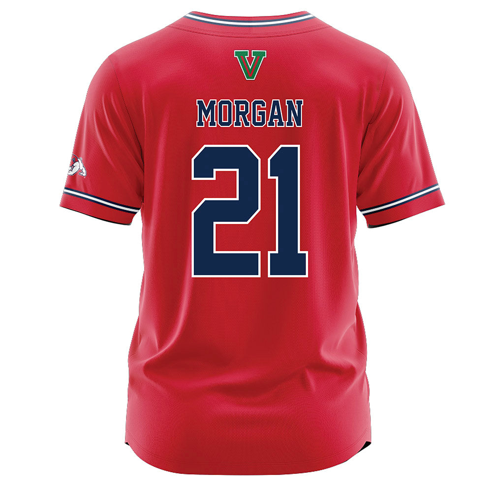 Fresno State - NCAA Baseball : Grady Morgan - Red Jersey