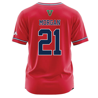Fresno State - NCAA Baseball : Grady Morgan - Red Jersey
