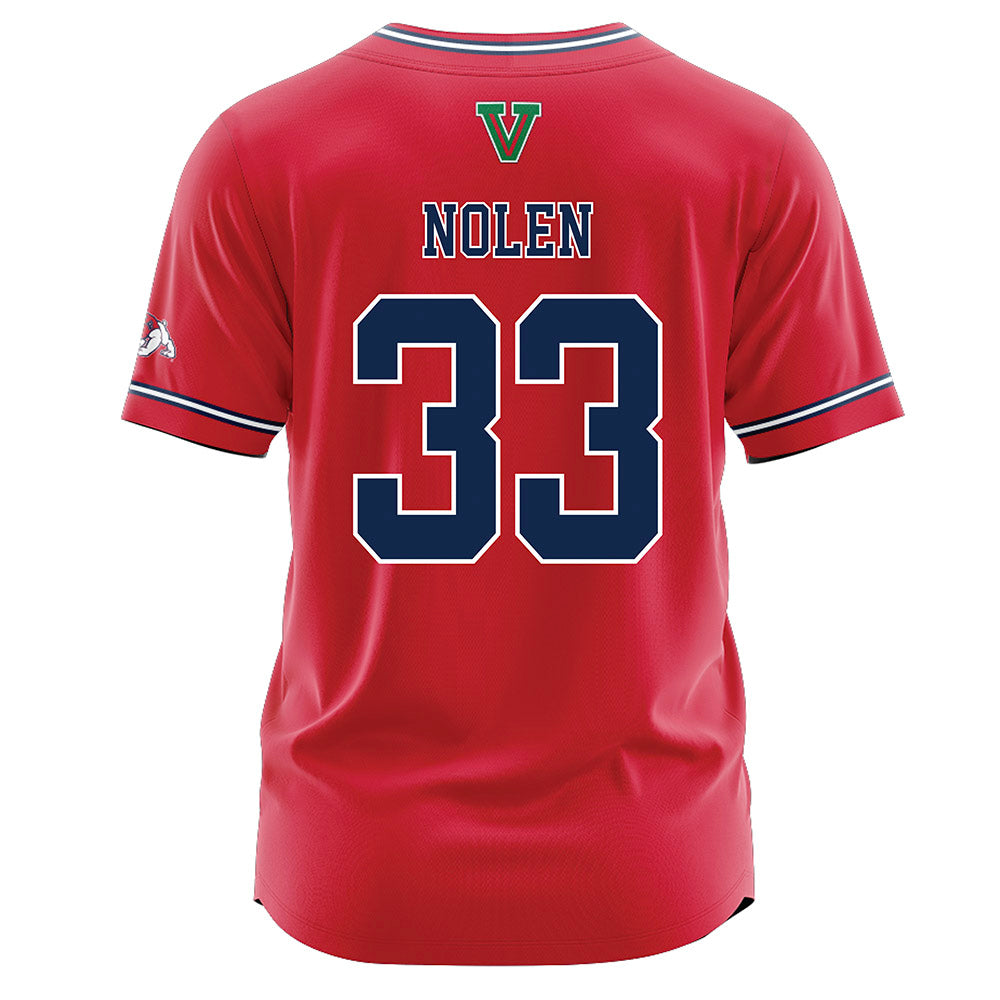 Fresno State - NCAA Baseball : Marcus Nolen - Red Jersey-1