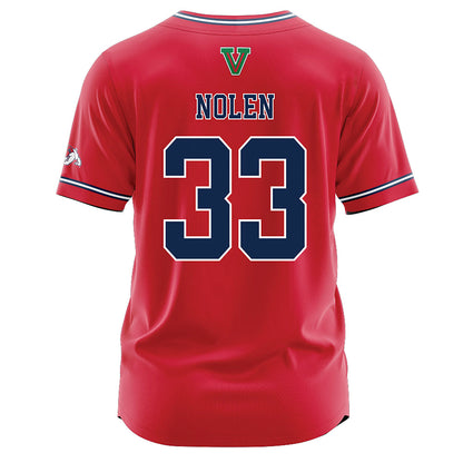 Fresno State - NCAA Baseball : Marcus Nolen - Red Jersey-1