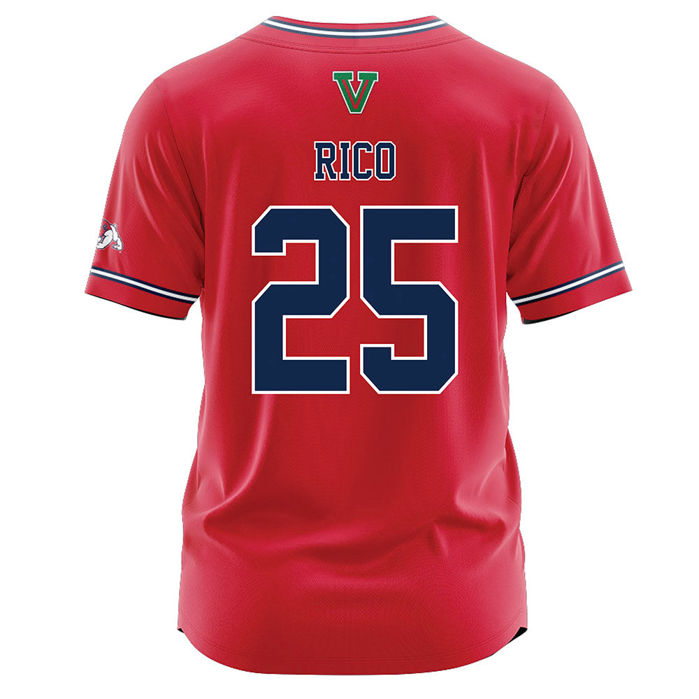 Fresno State - NCAA Baseball : Bo Rico - Red Jersey-1