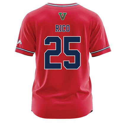 Fresno State - NCAA Baseball : Bo Rico - Red Jersey-1