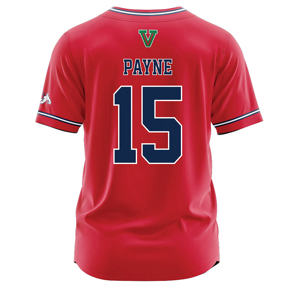 Fresno State - NCAA Baseball : Ethan Payne - Red Jersey-1