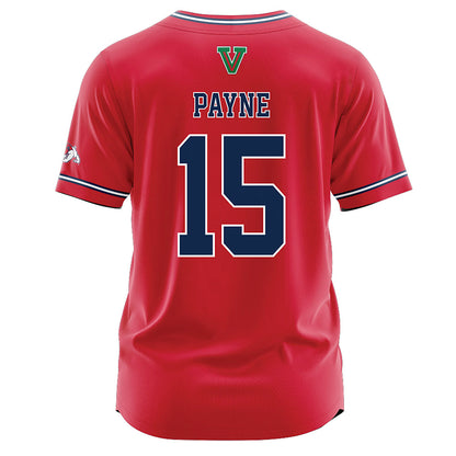 Fresno State - NCAA Baseball : Ethan Payne - Red Jersey-1