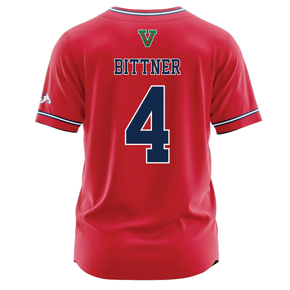 Fresno State - NCAA Baseball : Kyler Bittner - Red Jersey-1