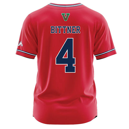 Fresno State - NCAA Baseball : Kyler Bittner - Red Jersey-1
