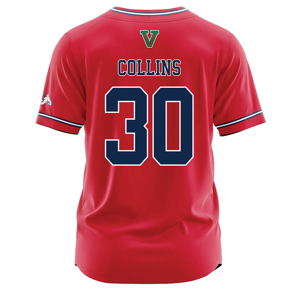 Fresno State - NCAA Baseball : Sky Collins - Red Jersey-1