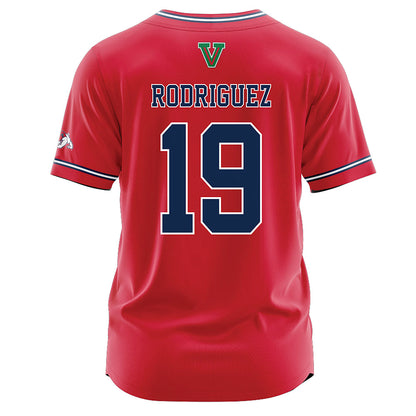 Fresno State - NCAA Baseball : BJ Rodriguez - Red Jersey-1