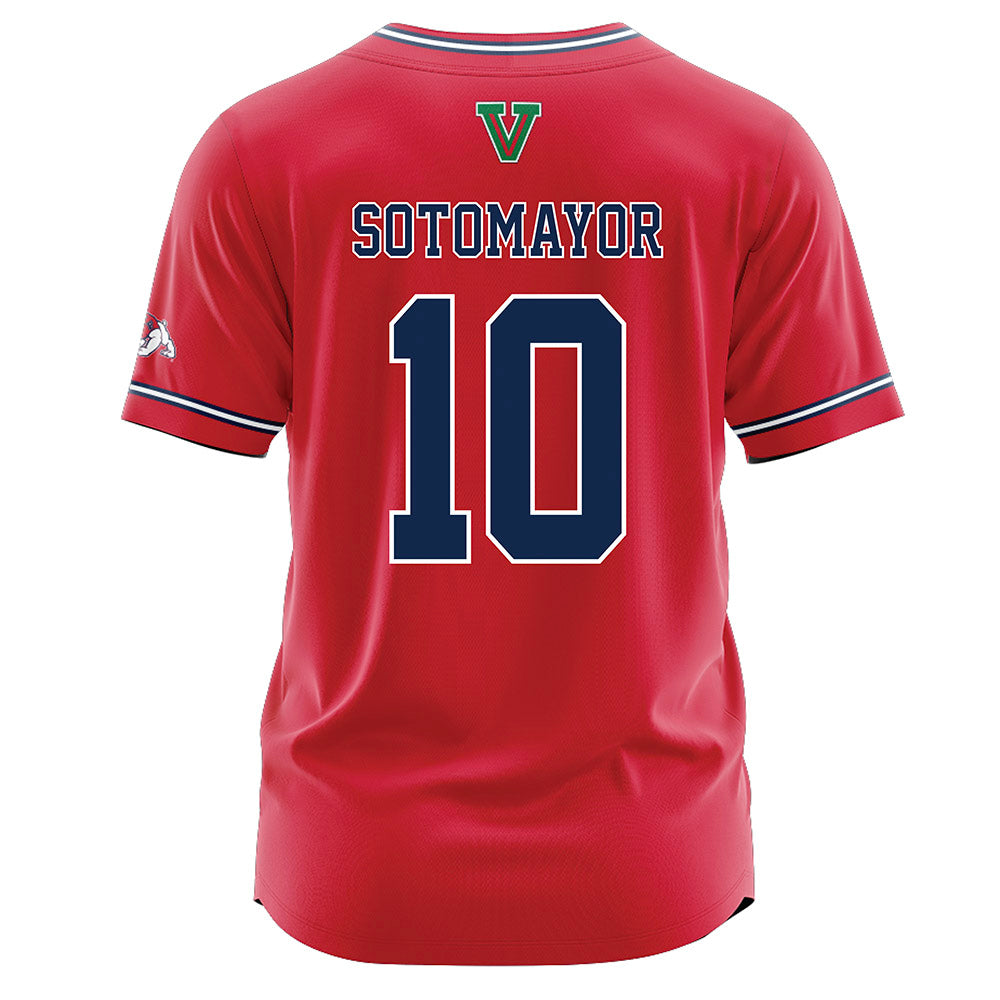 Fresno State - NCAA Baseball : Griffen Sotomayor - Red Jersey-1