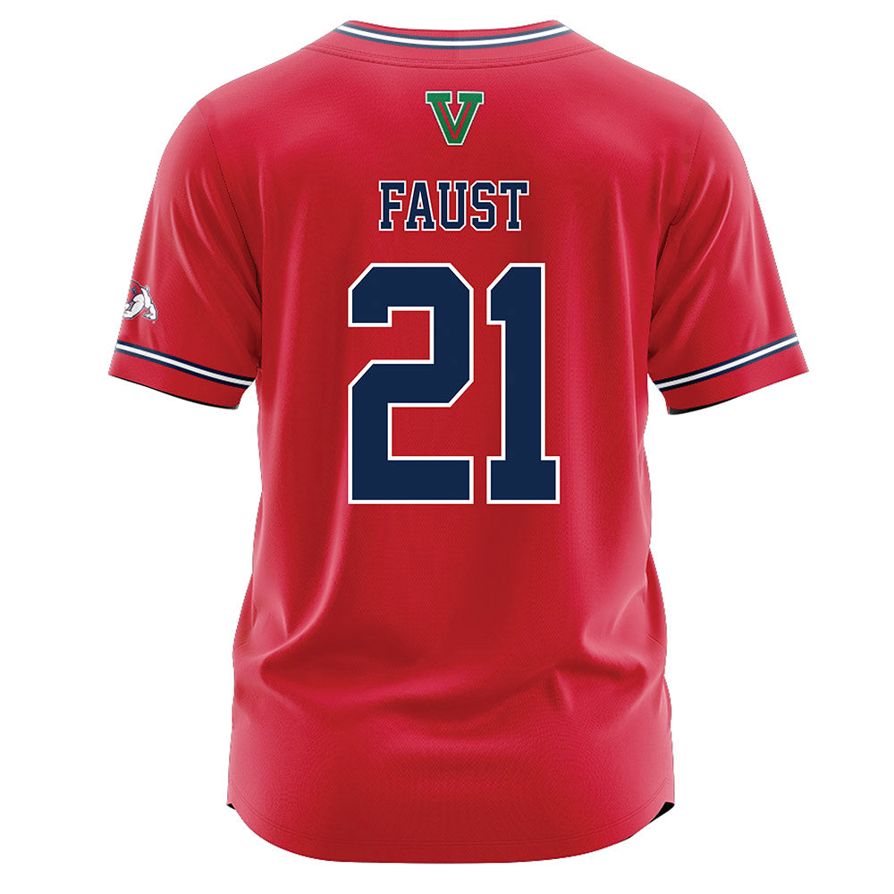 Fresno State - NCAA Baseball : Owen Faust - Red Jersey-1