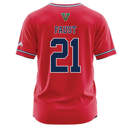 Fresno State - NCAA Baseball : Owen Faust - Red Jersey-1