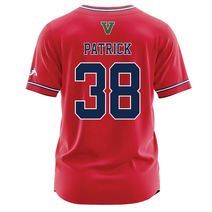 Fresno State - NCAA Baseball : Tyler Patrick - Red Jersey