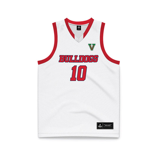 Fresno State - NCAA Women's Basketball : Alexiz Graise - White Basketball Jersey-0