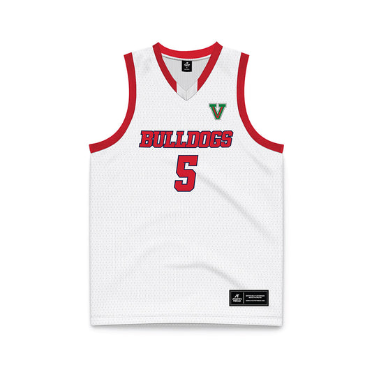 Fresno State - NCAA Women's Basketball : Aloni Oliver - White Basketball Jersey
