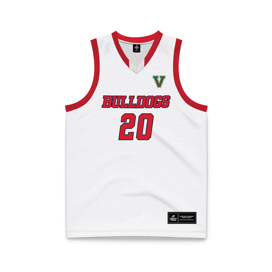 Fresno State - NCAA Women's Basketball : Indiya Clarke - White Basketball Jersey-0