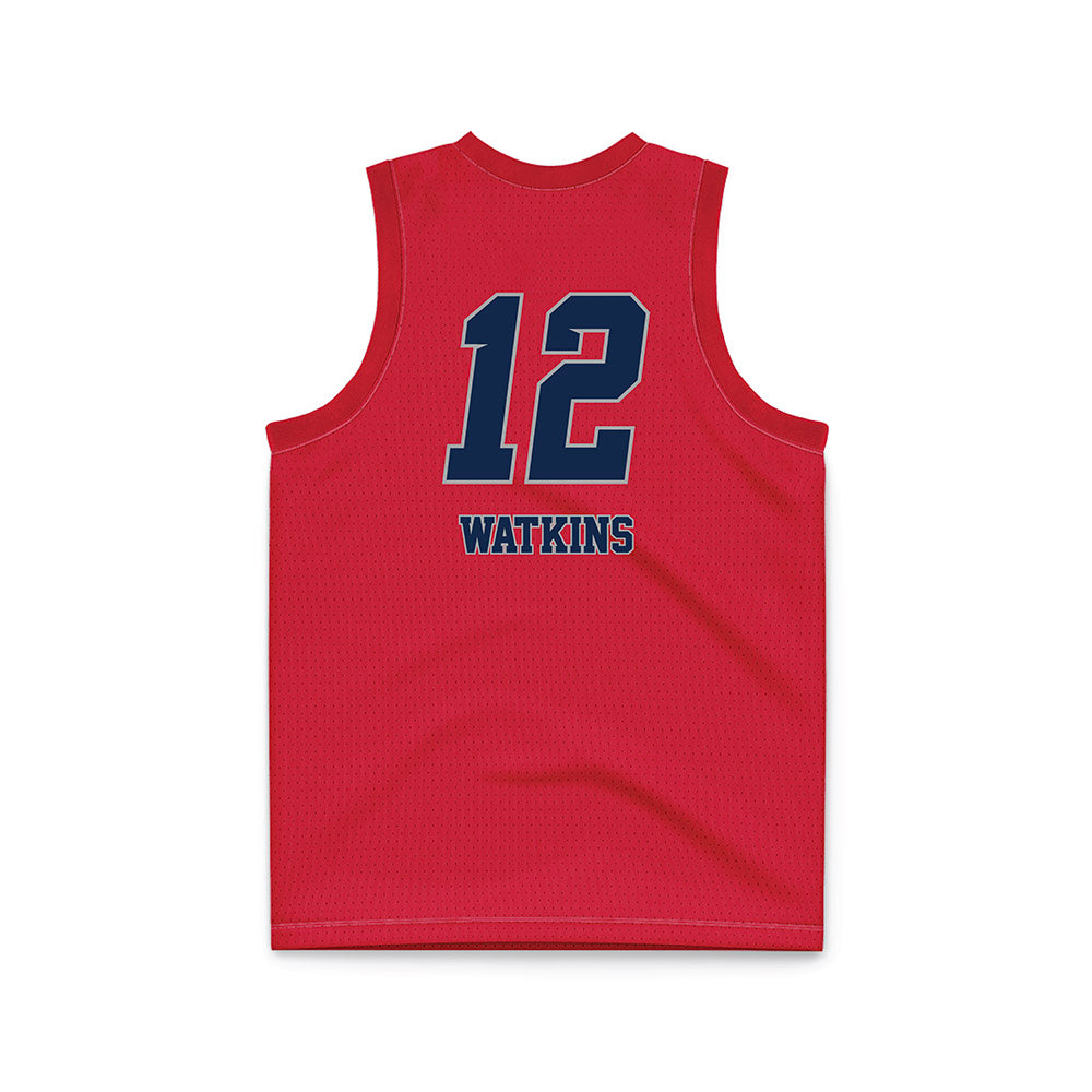 Fresno State - NCAA Women's Basketball : Avery Watkins - Red Basketball Jersey