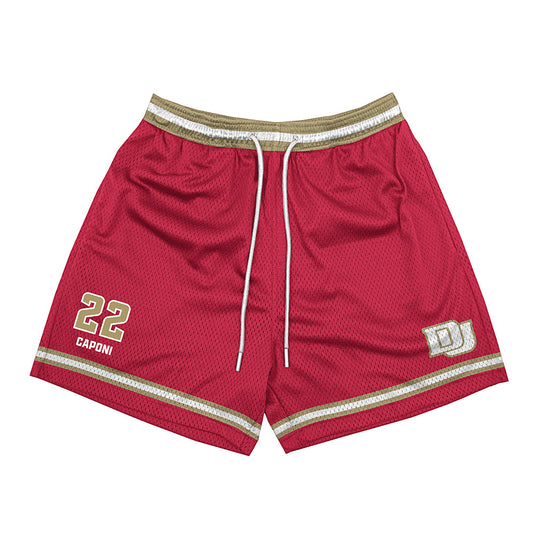 DU - NCAA Men's Ice Hockey : Connor Caponi - Shorts