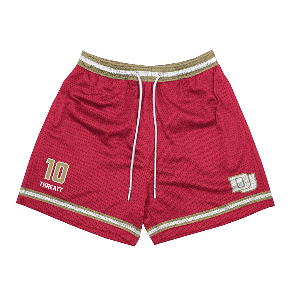 DU - NCAA Men's Basketball : Logan Threatt - Shorts-0