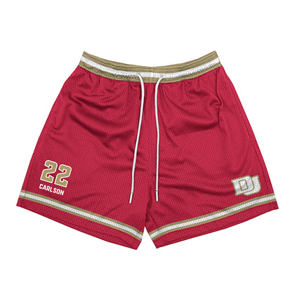 DU - NCAA Men's Soccer : Kai Carlson - Shorts-0