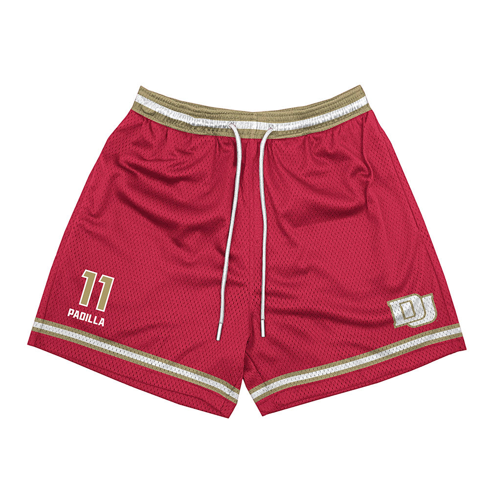 DU - NCAA Women's Basketball : Karolina Padilla - Shorts-0