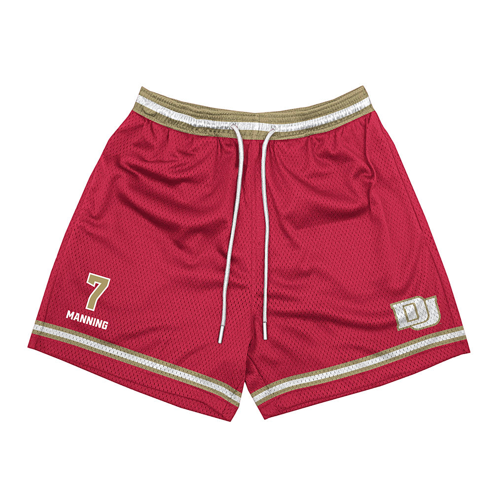 DU - NCAA Men's Lacrosse : Noah Manning - Shorts