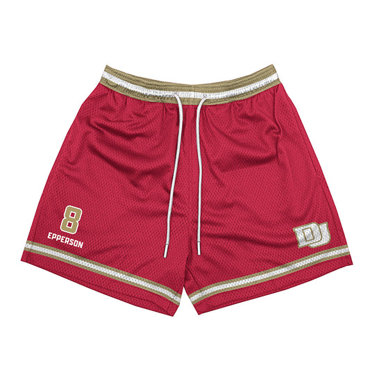 DU - NCAA Men's Ice Hockey : Kristian Epperson - Shorts-0