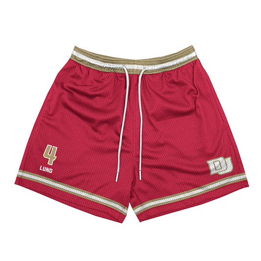 DU - NCAA Men's Soccer : Grant Lund - Shorts-0