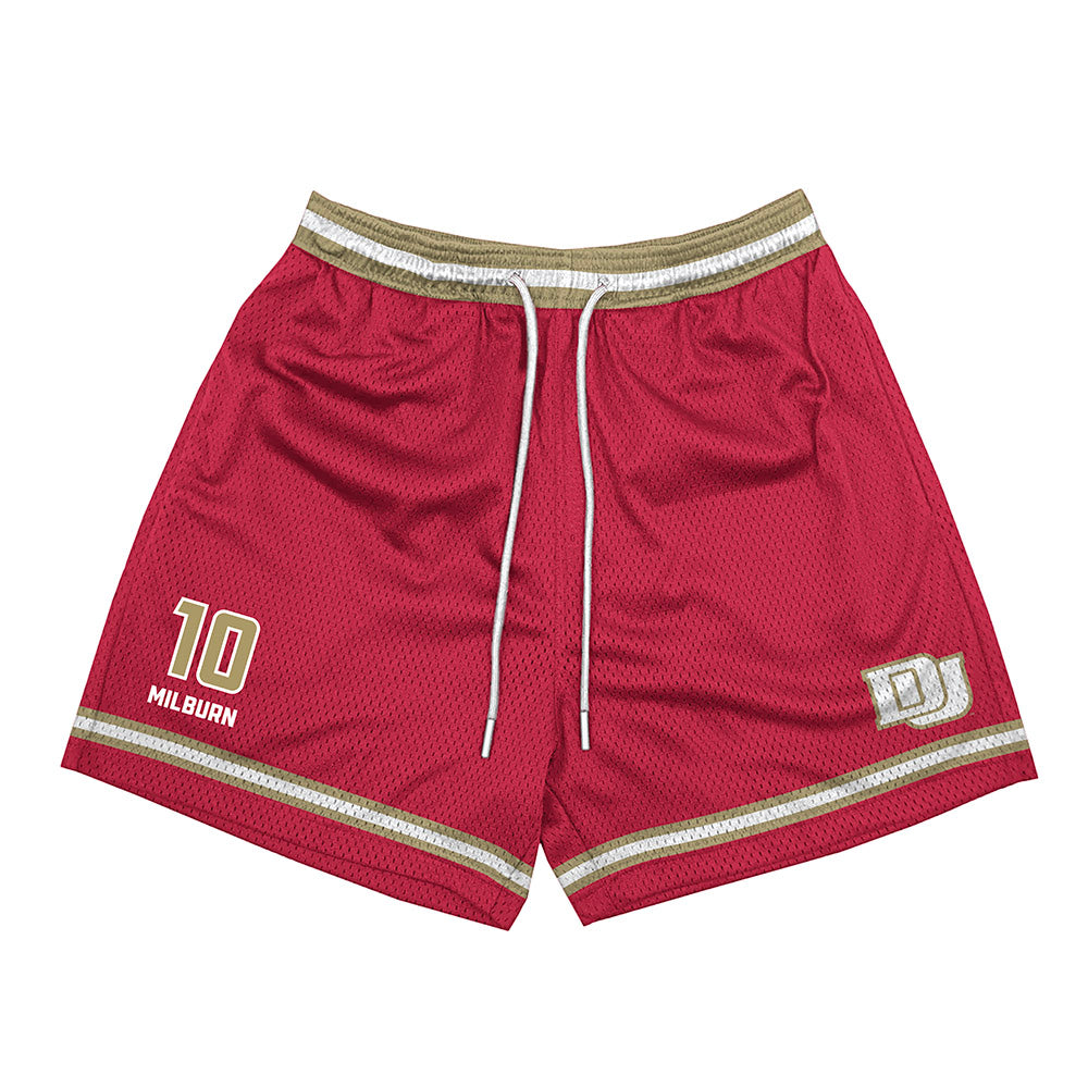 DU - NCAA Men's Ice Hockey : Brady Milburn - Shorts-0