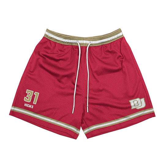 DU - NCAA Men's Ice Hockey : Johnny Hicks - Shorts-0