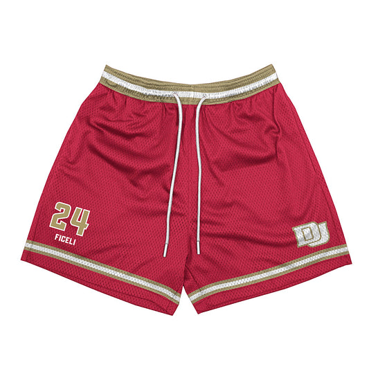 DU - NCAA Men's Lacrosse : Luke Ficeli - Shorts-0