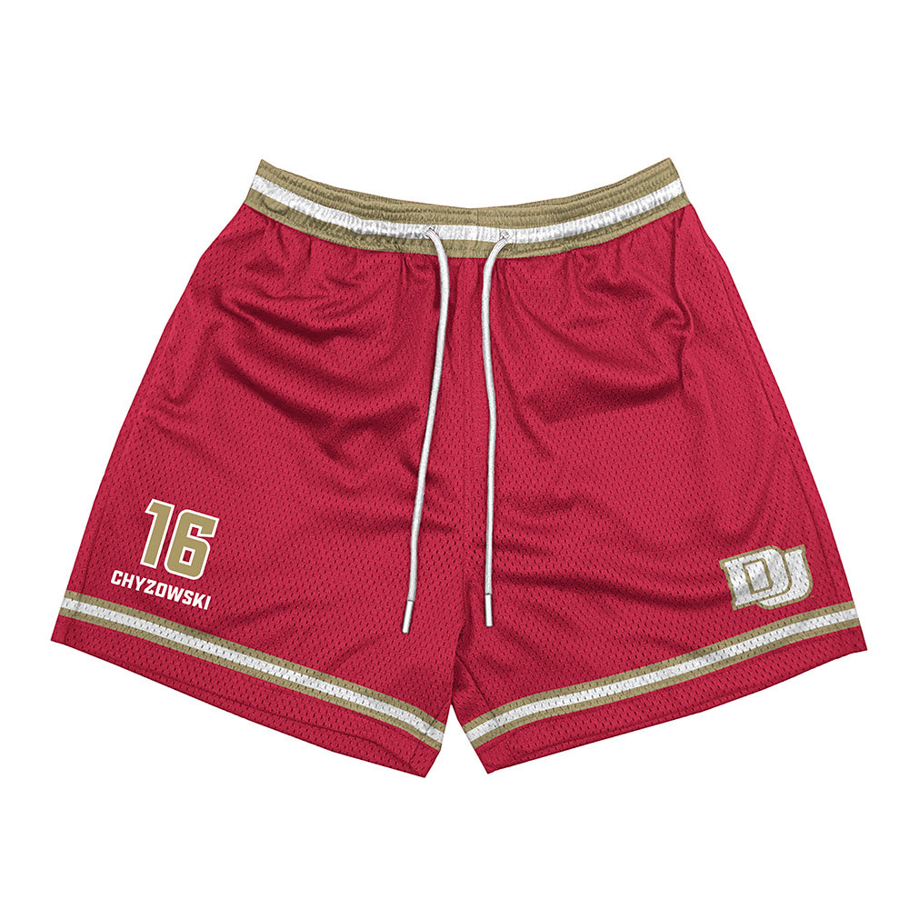DU - NCAA Men's Ice Hockey : Kyle Chyzowski - Shorts-0