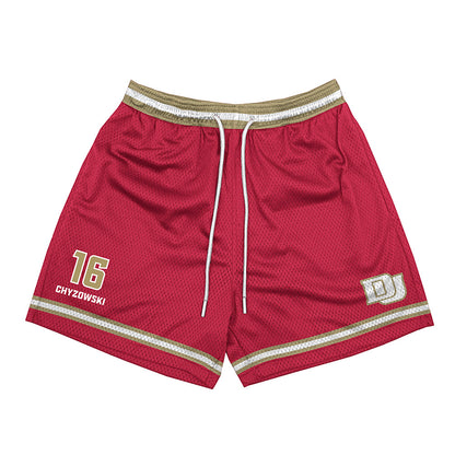 DU - NCAA Men's Ice Hockey : Kyle Chyzowski - Shorts-0