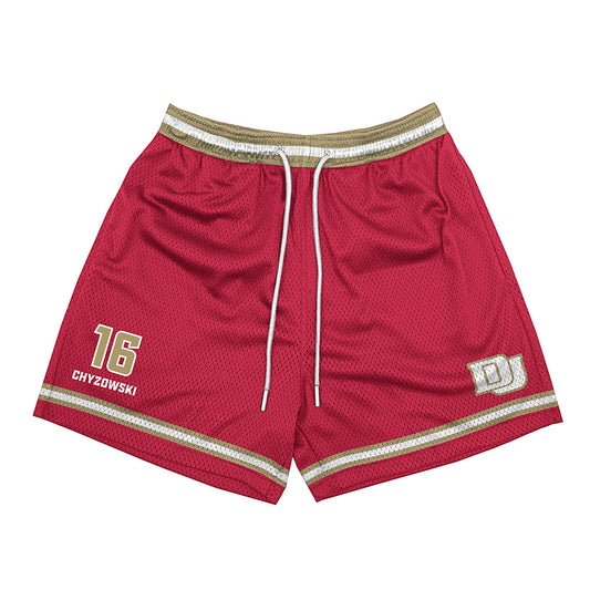 DU - NCAA Men's Ice Hockey : Kyle Chyzowski - Shorts-0